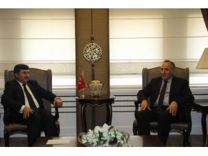 Kaymakamlık Stajını Yaptığı Trabzon Valiliği’ni Milli Güvenlik Genel Sekreteri Olarak Ziyaret Etti