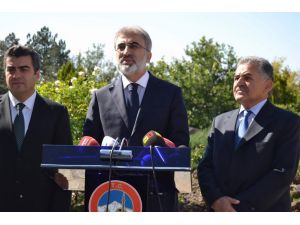 Enerji Ve Tabii Kaynaklar Bakanı Taner Yıldız: