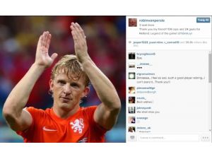 Van Persie Kuyta’a Veda Etti