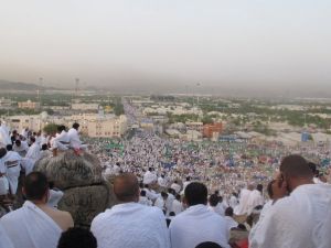 Arafat’ta Gözyaşları Sel Oldu