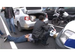 E-5’te 10 Kilometrelik Kovalamaca Böyle Bitti
