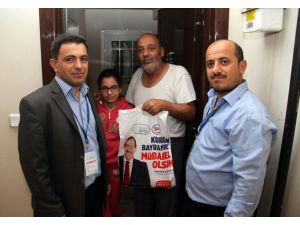 Başkan Kadıoğlu, Suriyelileri Kurbansız Bırakmadı