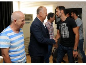 Antalyaspor’da Bayramlaşma