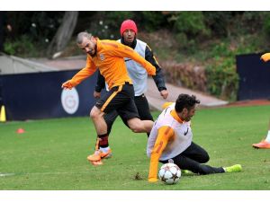 Galatasaray, Kayseri Erciyesspor Deplasmanına Hazır
