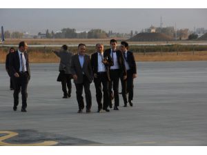 Bakan Ala, Bayram Tatili İçin Memleketi Erzurum’a Geldi