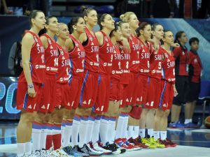 A Milli Kadın Basketbol Takımı Yarı Finalde