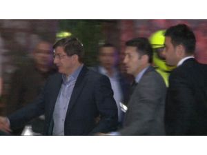 Davutoğlu Fatih Camii’nde