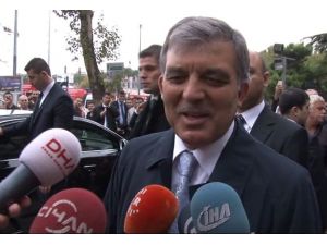 Gül: Bayram İnşallah...