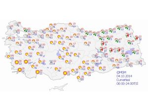 İşte Bayramın Birinci Günü Hava