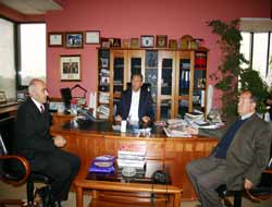 Paniaddan Kipaşa Ziyaret