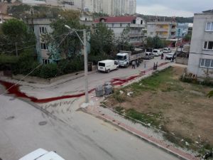 Sokaklar Kan Gölüne Döndü