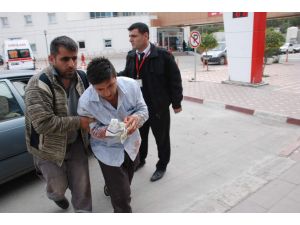 Tokat’ta Acemi Kasaplar İş Başında