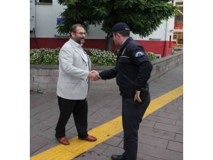 Polis, İtfaiye Ve 112 Ekibi Bayramda Da Nöbette