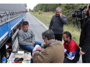Kapıkule’de Buruk Coşku