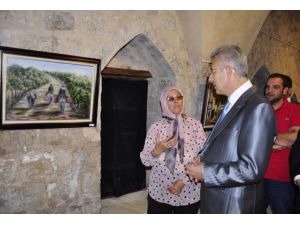 Mardin’de Resim Sergisi