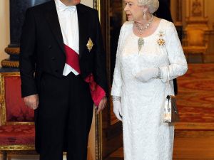 Cumhurbaşkanı Gül Onuruna Buckıngham Sarayında Akşam Yemeği Verildi