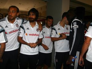 Beşiktaş Bayramlaştı