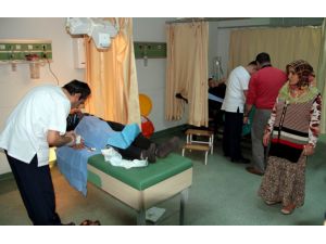 Niğde’de Yaralanan 51 Acemi Kasap Hastanelere Başvurdu