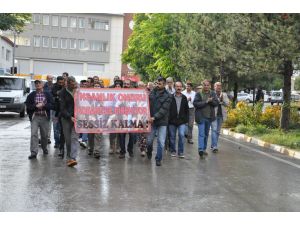 Tunceli’de Işid Saldırıları Yol Kapatma Eylemiyle Protesto Edildi