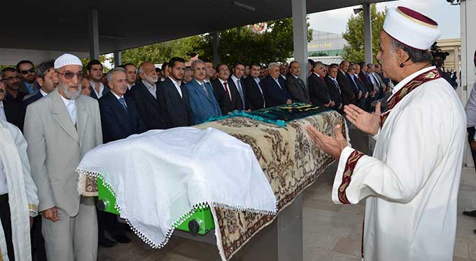 Ak Partili Çalıkın Acı Günü  