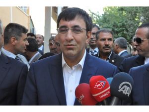 Bakan Yılmaz Bingölde