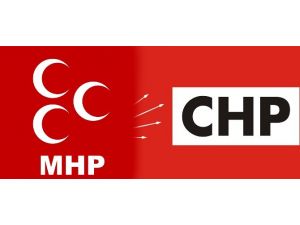 Mhp Heyetinden Chp’ye Bayram Ziyareti