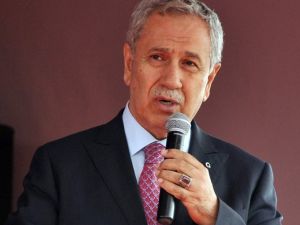 Arınç’tan Sam’a Tepki
