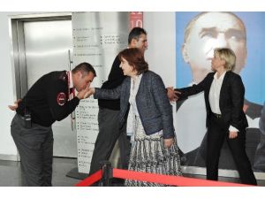 Chp Genel Merkezinde Bayramlaşma