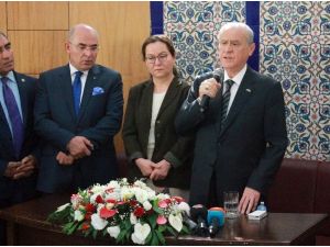 Bahçeli’den İlginç Özür Açıklaması