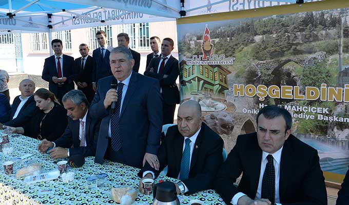 25 Yılda Yapılamayan Hizmetler 25 Güne Sığdı