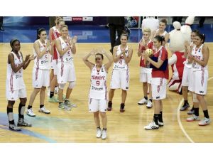 Potanın Perileri Dünya 4.’sü Oldu
