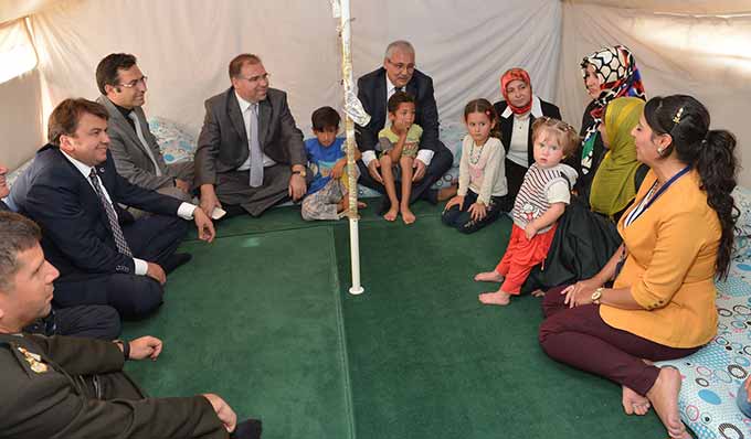 Başkan Erkoç’tan Bayram Ziyaretleri
