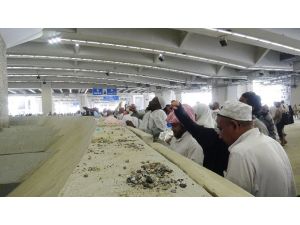 Hacılar Şeytan Taşladı