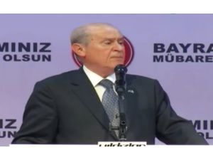 Bahçeli: Tezkereye Evet Dememizin Nedeni...