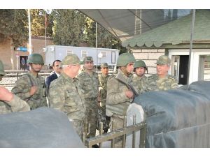 Kara Kuvvetleri Komutanı Orgeneral Hulusi Akar Mardin’de