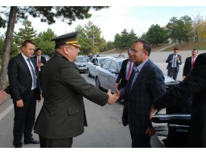 Adalet Bakanı Bozdağ, Yozgat İl Jandarma Komutanlığını Ziyaret Etti