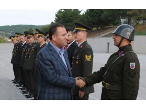 İl Jandarma Komutanlığına Ziyaret