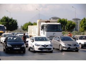 Sürücüler Şaşkına Döndü