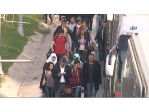 Bu Görüntüler Bugün Çekildi