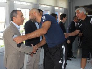 Kardemir Karabükspor’da Bayramlaşma