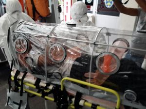 Ebola Salgını Avrupa’ya Sıçradı