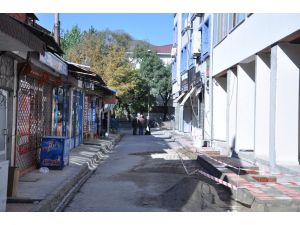 Tunceli’de Esnaf Kepenk Açmadı