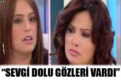 Uzaylıların sevgi dolu gözleri vardı