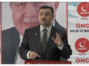 Sp Genel Başkan Yardımcısı Tongüç: Etrafımız Ateş Çemberine Döndürüldü
