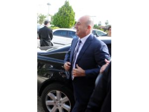 Dışişleri Bakanı Çavuşoğlu Antalya’dan Ayrıldı