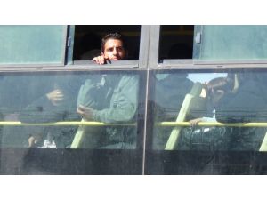 Suriyeliler, Öncüpınarda Yoğunluk Oluşturdu