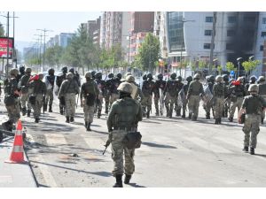 Batman’da Asker Sokağa İndi