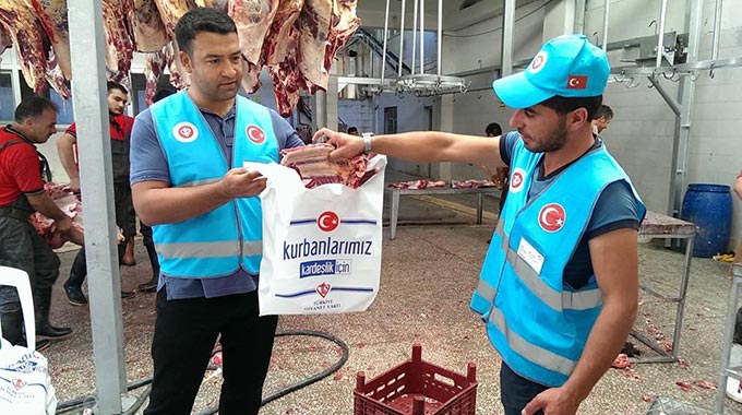 “Kurbanlar Kardeşlik İçin Kesildi”