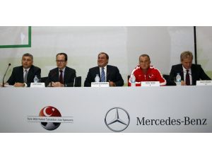 Milli Takım’a Mercedes Desteği