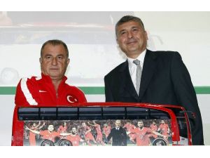 Milli Takıma Mercedes Desteği